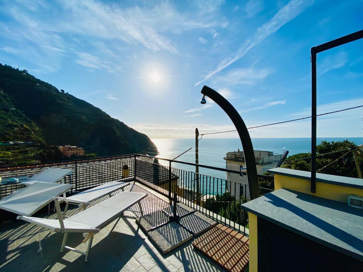 Al Castello 1 Hotel Riomaggiore Bagian luar foto