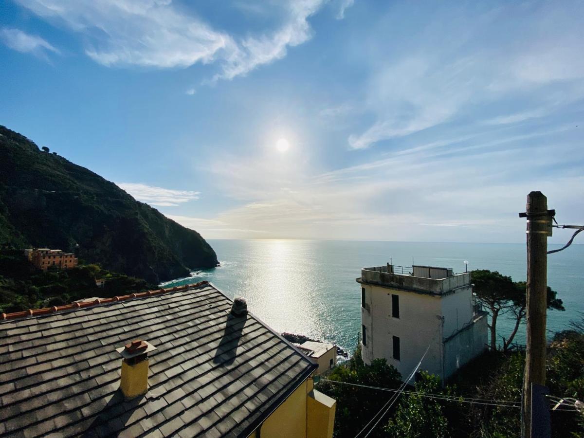 Al Castello 1 Hotel Riomaggiore Bagian luar foto