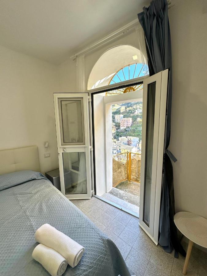 Al Castello 1 Hotel Riomaggiore Bagian luar foto