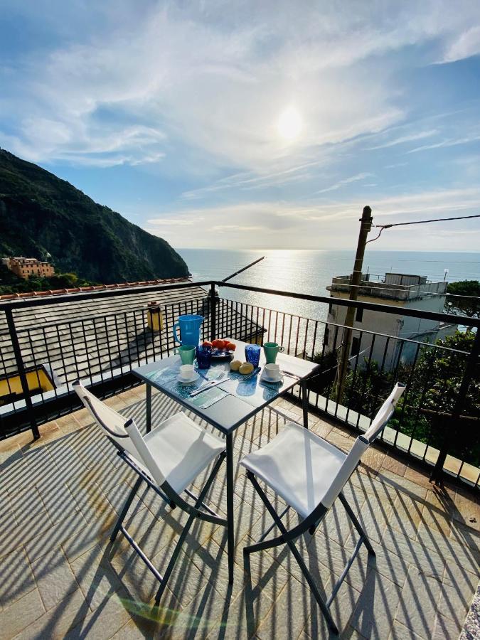 Al Castello 1 Hotel Riomaggiore Bagian luar foto