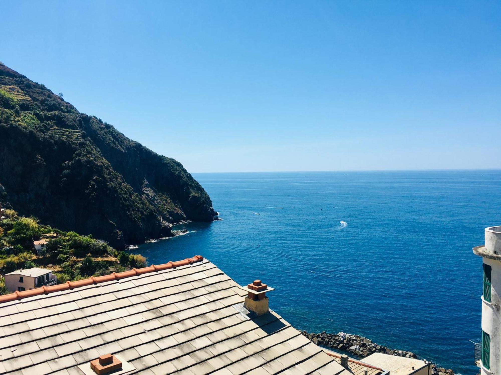 Al Castello 1 Hotel Riomaggiore Bagian luar foto