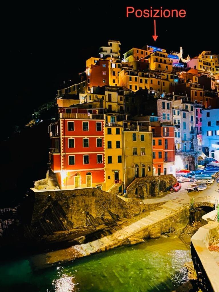 Al Castello 1 Hotel Riomaggiore Bagian luar foto