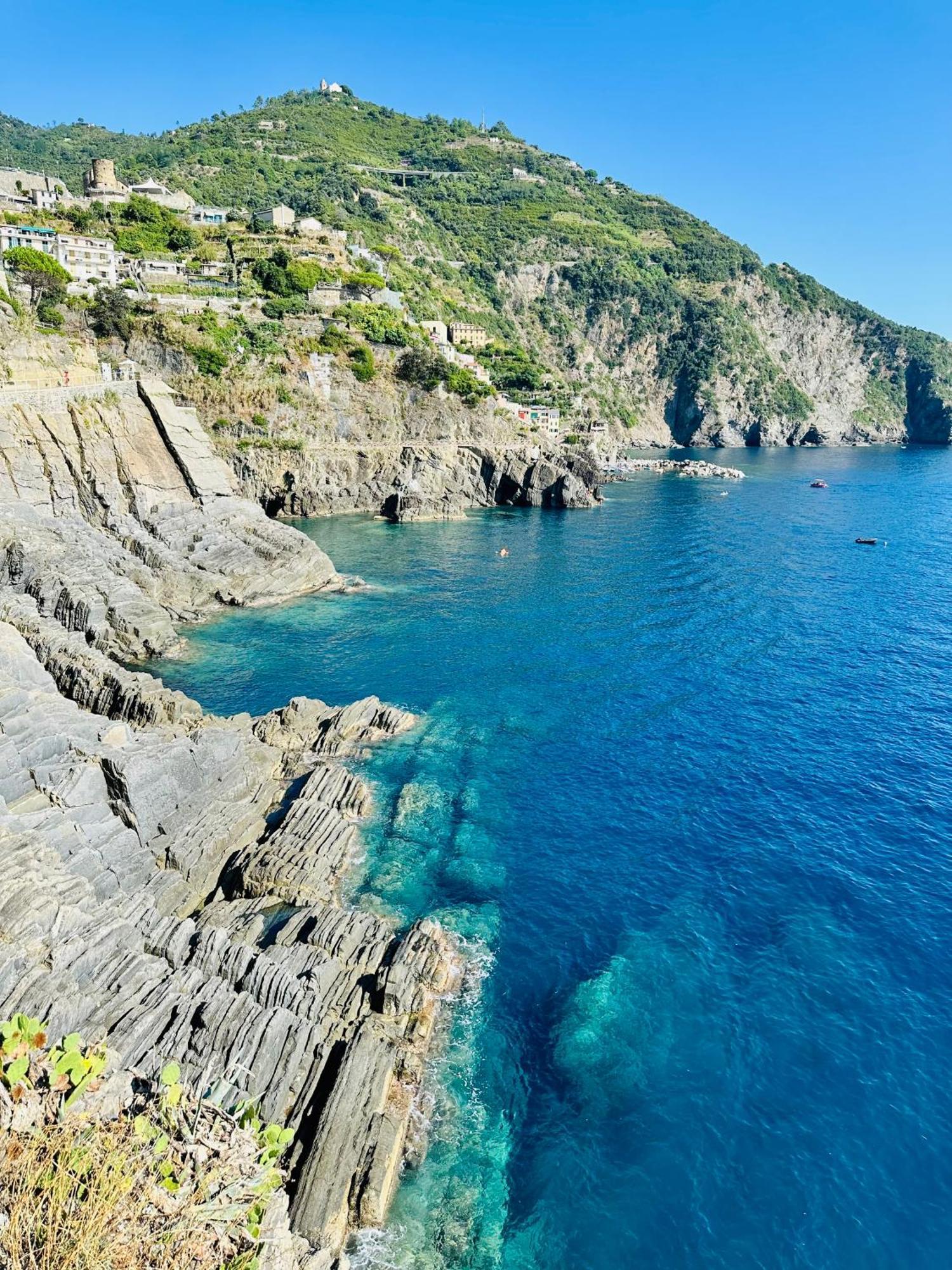 Al Castello 1 Hotel Riomaggiore Bagian luar foto